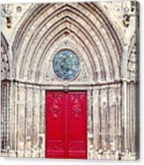 Bayeux Cathedral - France Acrylic Print