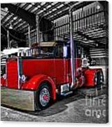B.c. Big Rig Weekend-needle Nose Pete  Catr5035a-14 Acrylic Print