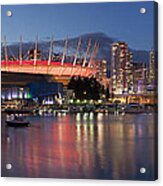 Bc Place And Rogers Arena Acrylic Print