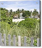 Beach Path Acrylic Print