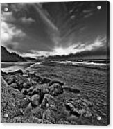 Beach Surf Acrylic Print