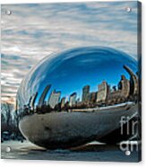 Bean Sunrise Acrylic Print