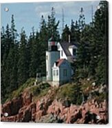 Bear Island Lighthouse Acrylic Print