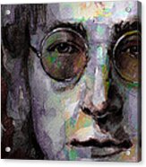 Beatles - John Lennon Acrylic Print