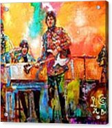 Beatles Magical Mystery Tour Acrylic Print