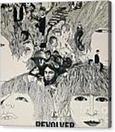 Beatles Revolver Acrylic Print