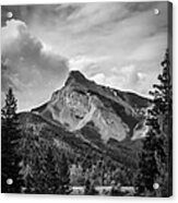 Beautiful Rocky Mountains Acrylic Print