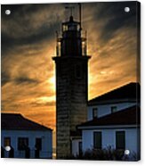 Beavertail Lighthouse Too Acrylic Print