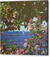Beginnings Of Summer At The Waterfront Acrylic Print