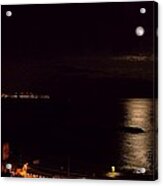 Beirut Nocturne Acrylic Print