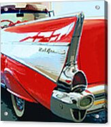 Saved By The Bel Air Palm Springs Ca Acrylic Print