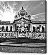 Belfast City Hall Acrylic Print