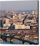 Belgrade, Serbia Acrylic Print