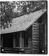 Belle Meade Log Cabin Acrylic Print