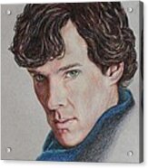 Benedict Cumberbatch Acrylic Print