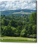 Betchworth Hills - Surrey - England Acrylic Print