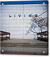 Better Living Centre Exhibition Place Toronto Canada Acrylic Print