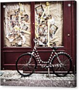 Bicycle Acrylic Print