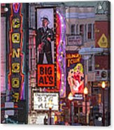 Big Al's Acrylic Print