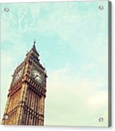 Big Ben Acrylic Print