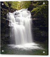 Big Falls In The Rain Acrylic Print