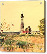 Big Sable Lighthouse 1945 Acrylic Print