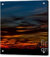 Big Sky After Sunset Acrylic Print