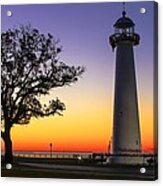 Biloxi Lighthouse Acrylic Print