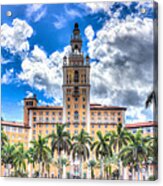 Biltmore Hotel By The Gables Acrylic Print