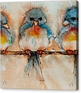 Birds Of A Feather Acrylic Print