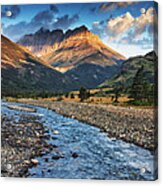 Blakiston Creek Acrylic Print