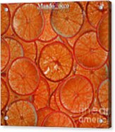 Blood Orange Acrylic Print