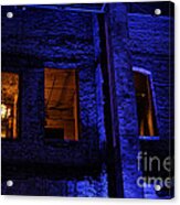 Blue Night Acrylic Print