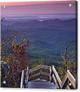 Blue Ridge Morning Acrylic Print