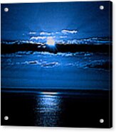 Blue Sunset Acrylic Print