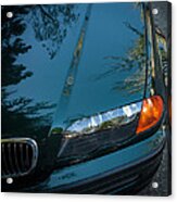 Bmw Fender Acrylic Print