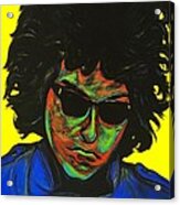 Bob Dylan Acrylic Print