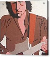 Bob Dylan - Celebrities Acrylic Print