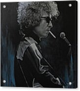 Bob Dylan 'tangled Up In Blue' Acrylic Print