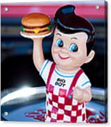 Bob's Big Boy Doll Acrylic Print