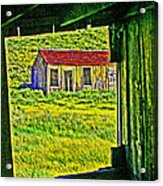 Bodie Ca From My Window Acrylic Print