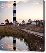 Bodie Island Lighthouse - Cape Hatteras Outer Banks Nc Acrylic Print