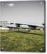 Boeing B-47b Stratojet Bomber Acrylic Print