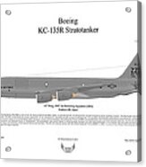 Boeing Kc-135r Stratotanker Acrylic Print