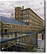 Boott Cotton Mills - Lowell Massachusetts Acrylic Print