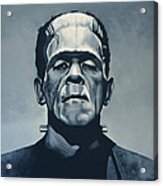 Boris Karloff As Frankenstein Acrylic Print