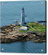 Boston Light Acrylic Print