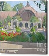 Botanical Building Balboa Park San Diego California Acrylic Print