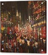 Bourbon Street Baby Acrylic Print