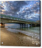 Bournemouth Beach Sunrise 3.0 Acrylic Print